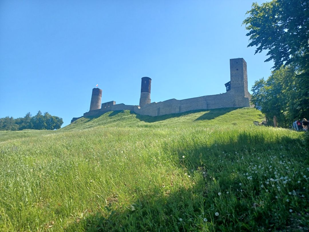Góry Świętokrzyskie — panoramy
