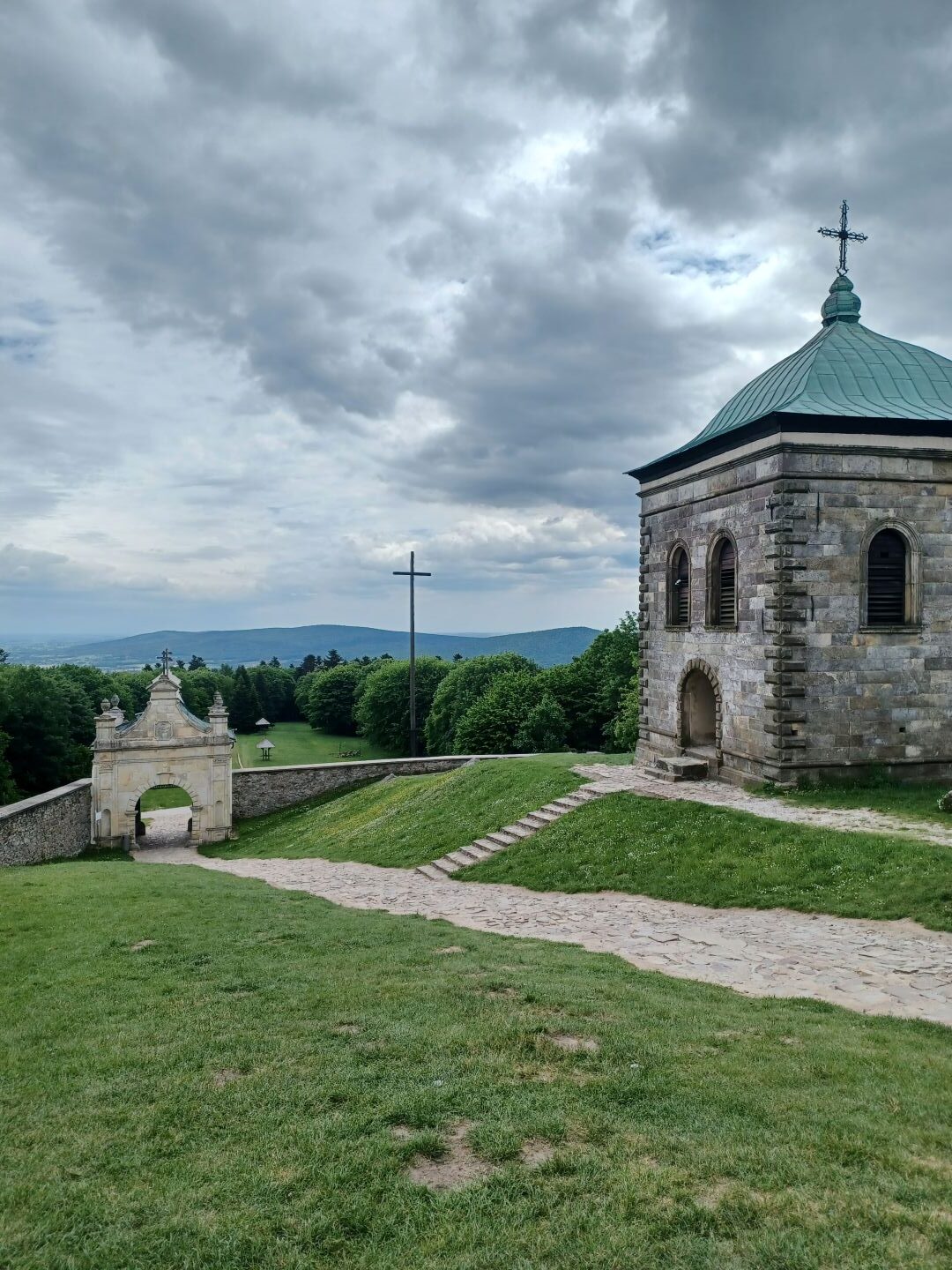 Uczniowie na wycieczce