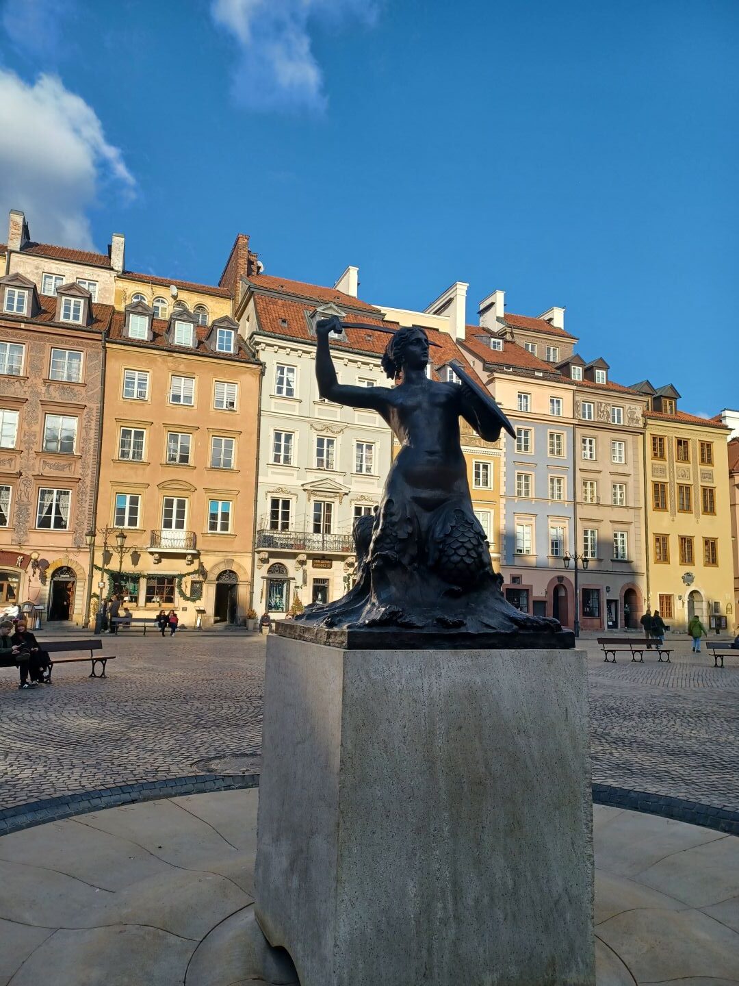 Współczesna Warszawa