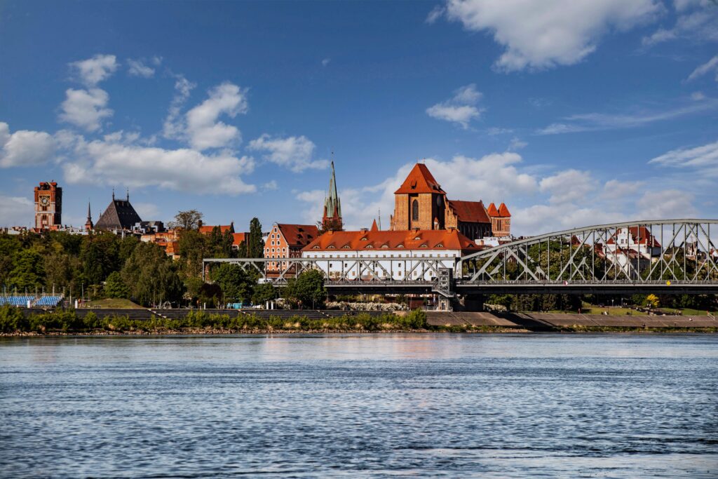 Toruń — zabytki Starego Miasta