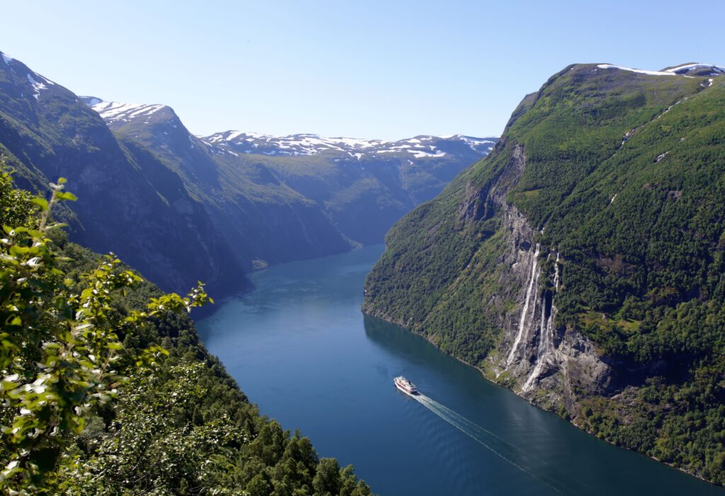 Fiordy Norwegii