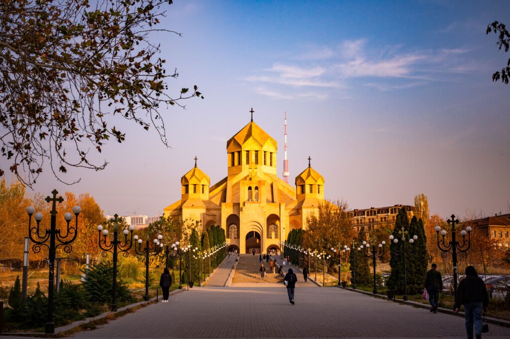 U stóp Araratu – Armenia