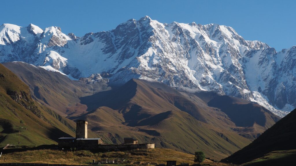 Kaukaskie skarby, Gruzja i Armenia
